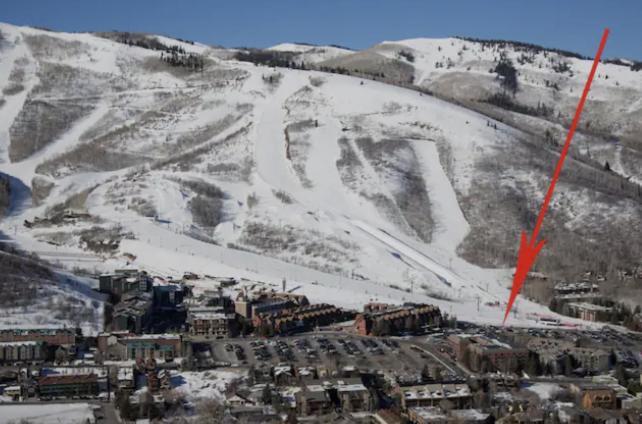 Luxe Park City Mountain Resort Studio Kültér fotó
